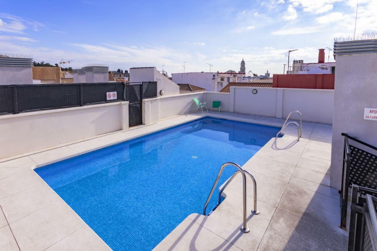 -Malagasunapts- Rooftop Pool & Free Parking Εξωτερικό φωτογραφία